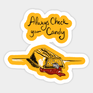 Candy Sticker